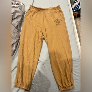 American Eagle Outfitters Women’s Tan Joggers